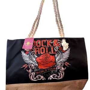 Alfa Bags Rock n Roll World Tour Tote